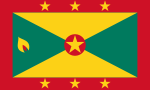 Flagge Grenada